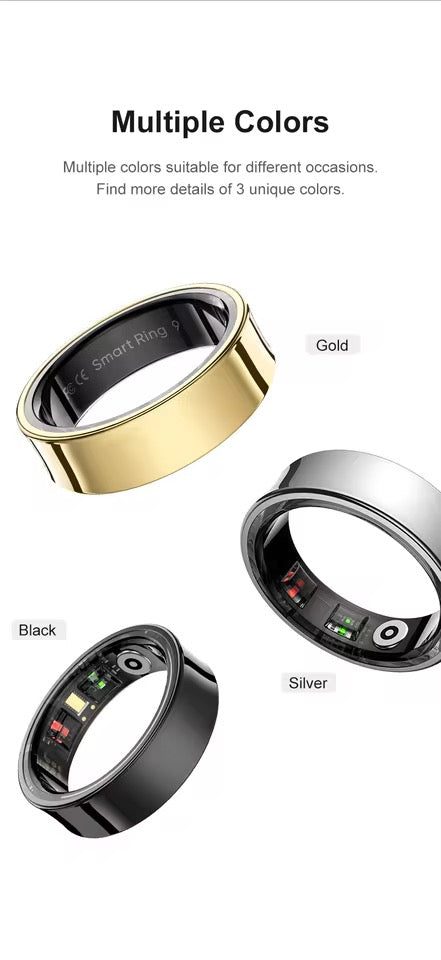 Smart health ring